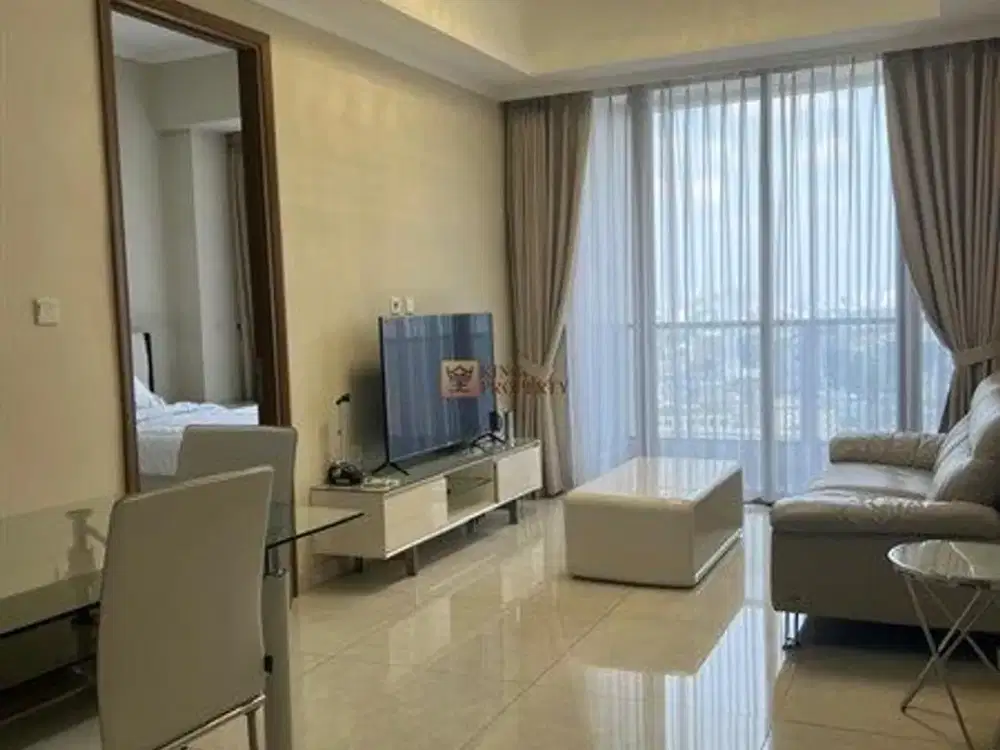 Selangkah ke Mall Hublife Sewa 2BR+ Furnish di Taman Anggrek Residence Akses Kolam Renang, Clubhouse, Gym Dekat Mall Taman Anggrek, Central Park Mall