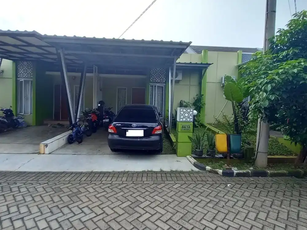 Rumah LT 120 SHM Hadap Timur 10 Mnt ke The Park Sawangan J-35937