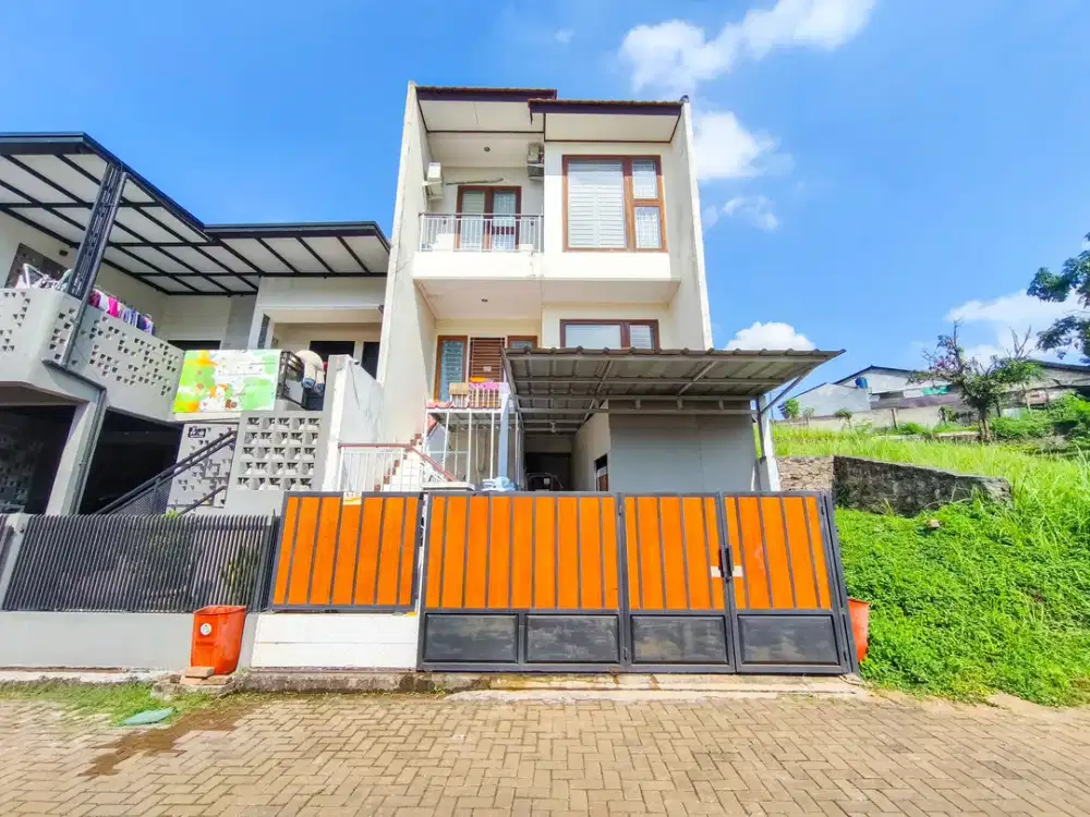 Rumah SHM 2 Lt Dibantu KPR 9 Mnt ke Stasiun Depok Baru J-34010