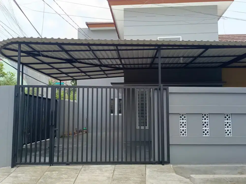 Rumah Hook 2 Lantai 9 Menit ke Stasiun Sudimara Bebas Banjir J-34573