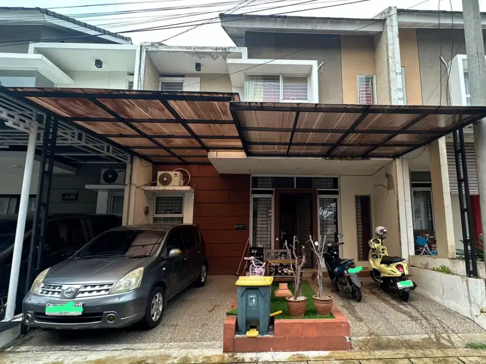 Rumah 2 Lantai Dibantu KPR 8 Menit ke Gerbang Tol Serpong 2 J-34289