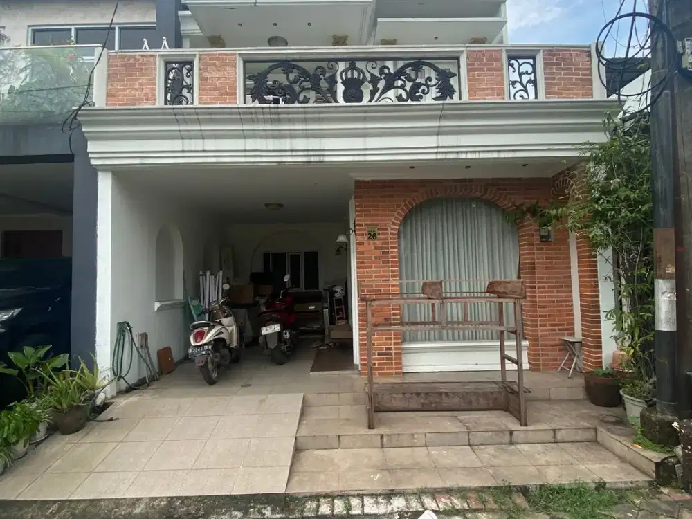 Rumah 2 Lt Luas 10 menit ke Metropolitan Cibubur Dibantu KPR J-34331