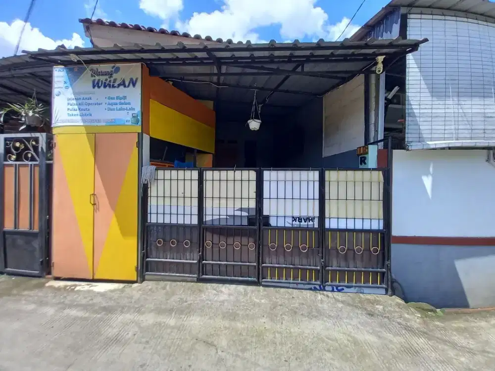 Rumah 18 Menit ke Gerbang Tol Sawangan 1 SHM Dibantu KPR J-34925