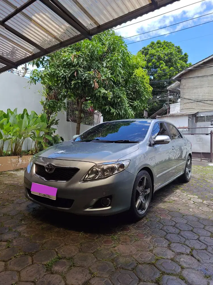 Toyota Altis 2.0V/AT 2009 ( Silver )
