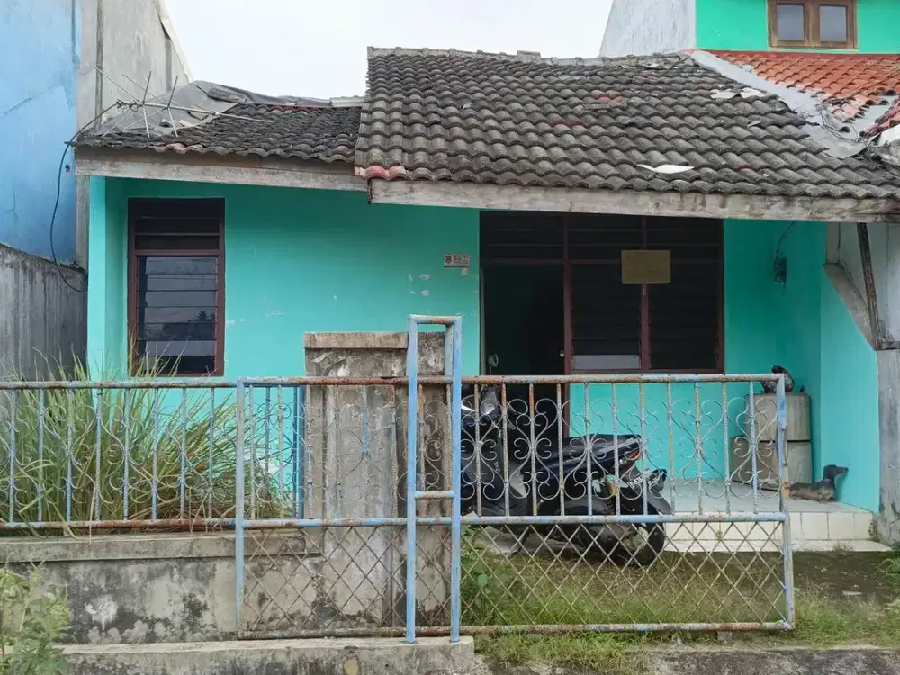 Rumah Murah Dekat RS Mitra Keluarga Gading Serpong DP Ringan J-35732