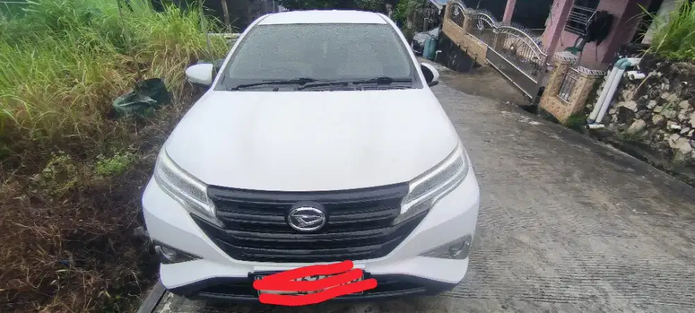 Terios 2018 manual pemakaian pribadi