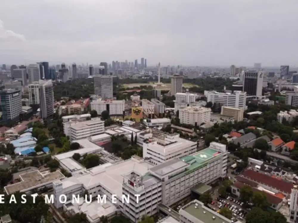 Jual dibawah NJOP Tanah Strategis 4.241 m2 di Senen Raya Jakarta Pusat