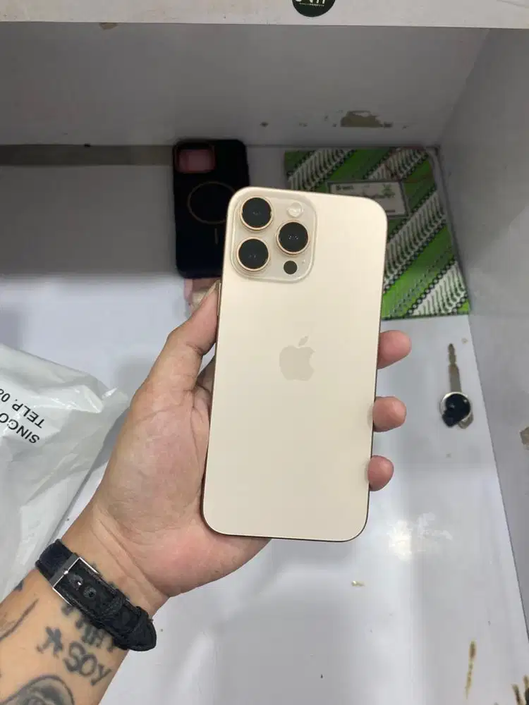 Iphone 16 promax 256gb ibox