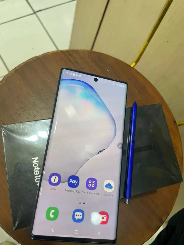 Samsung Note 10 plus 12/256 SEIN