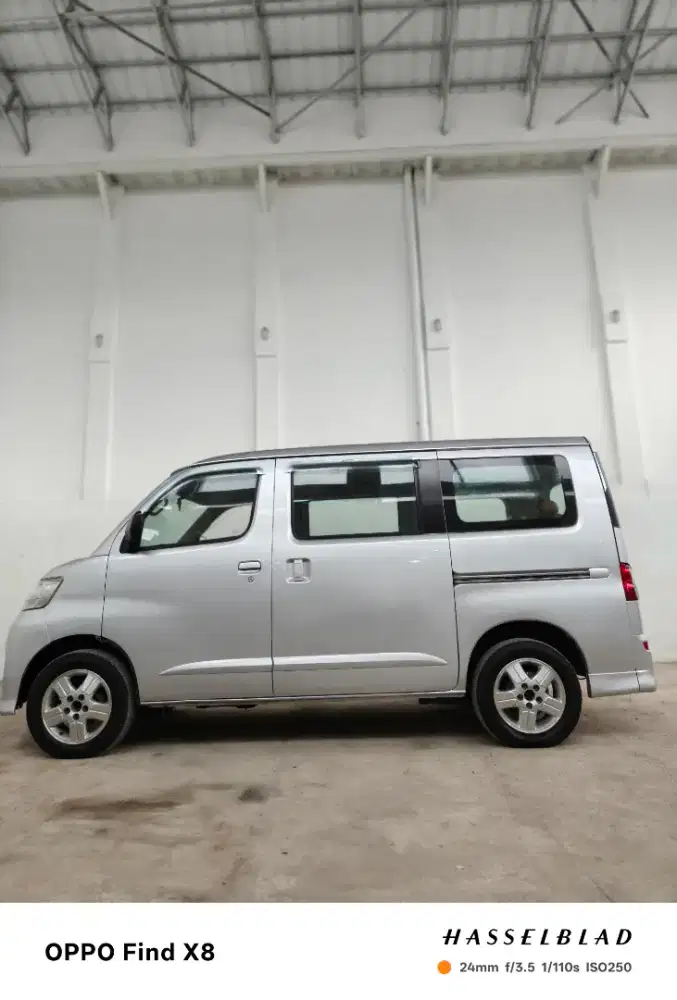 100% Muluss, Daihatsu Luxio (2013) kondisi mulus terawat, AC dingjn