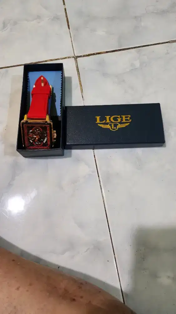Jual jam tangan merk LIGE