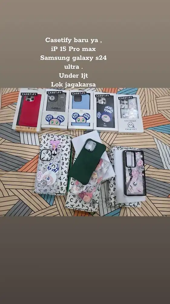 Casetify preminum baru