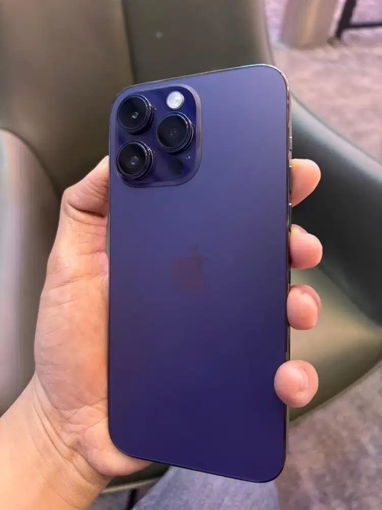 14 pro max inter 128 purple mulus