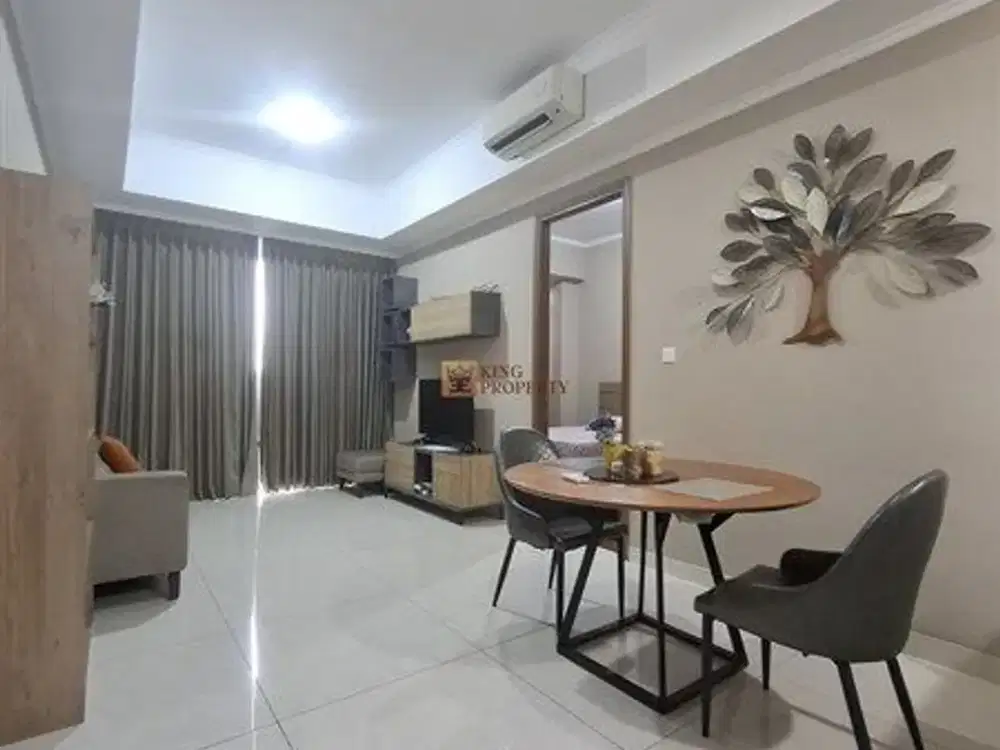 Strategis Sewa 2BR Furnish di Atas Mall Hublife Taman Anggrek Residence Akses Clubhouse, Kolam Renang, Gym Dekat Pintu Tol & Kampus