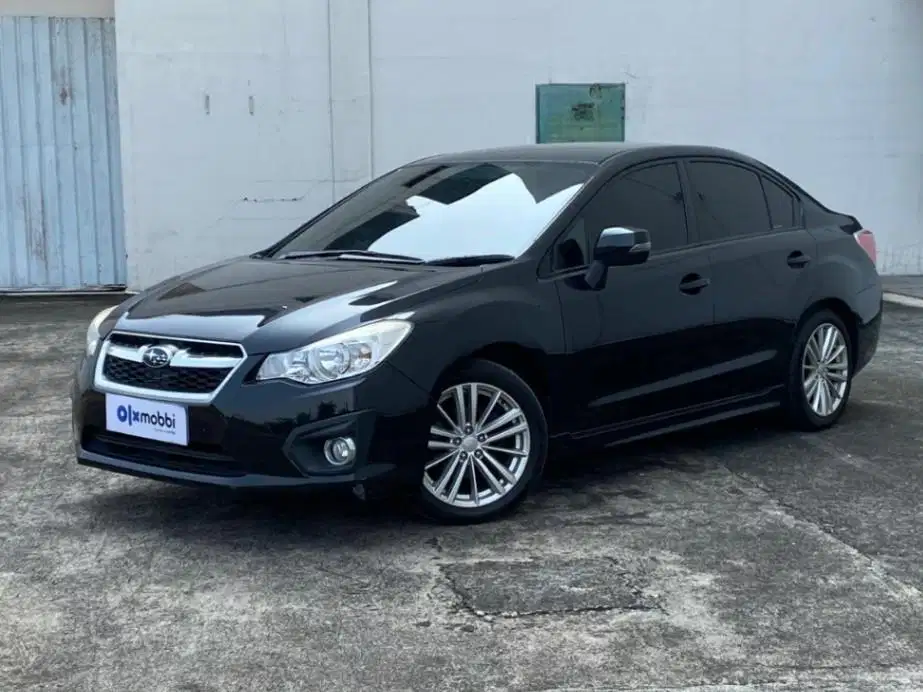 Subaru Impreza 2.0 Bensin-AT 2012 Hitam WYF