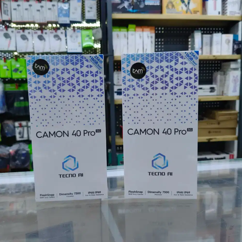 Tecno Camon 40pro 5G 8/256