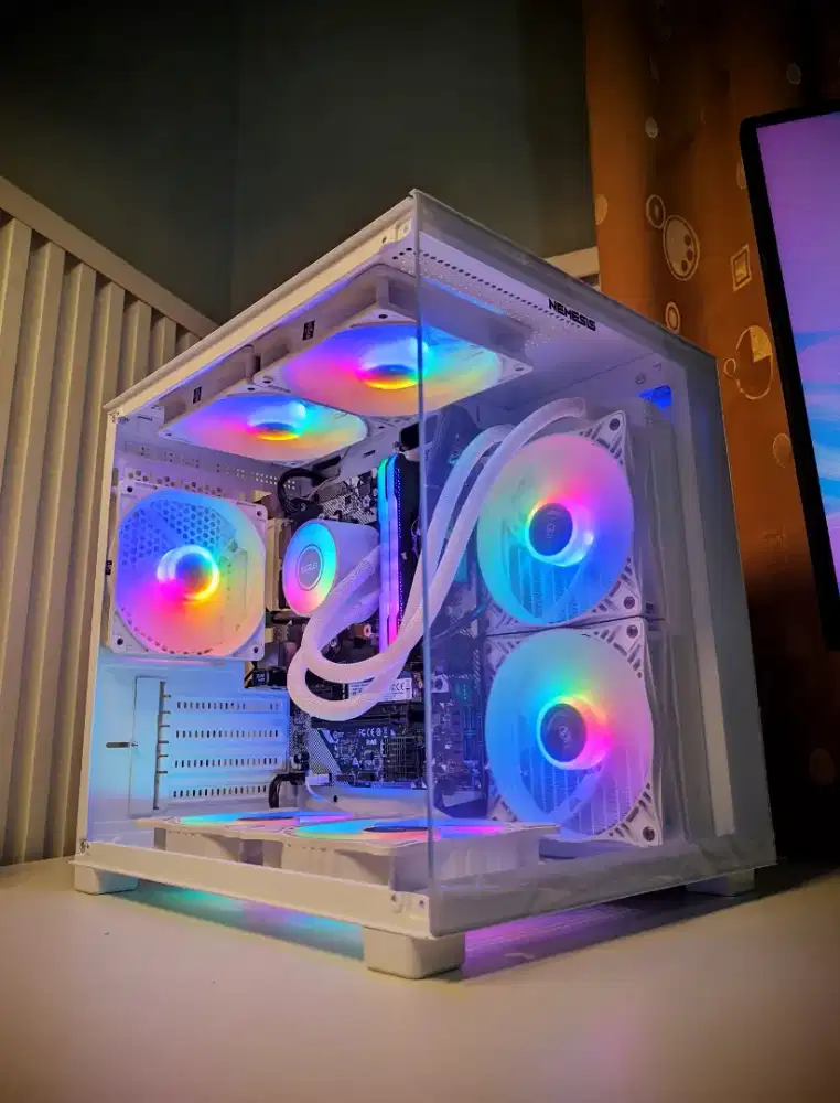 pc gaming ryzen 5500gt / ram 32gb 3600mhz / ssd