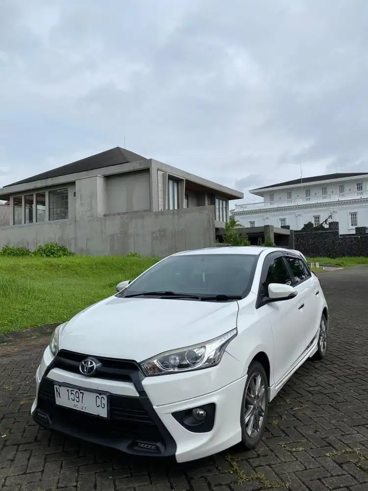 Toyota Yaris TRD matic 2016