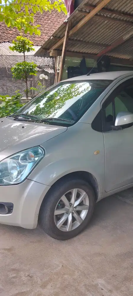 Suzuki Splash 2012 Bensin
