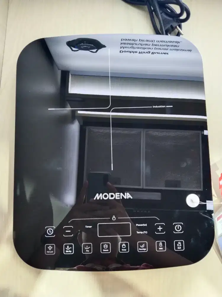 Kompor Listrik Modena Kredit