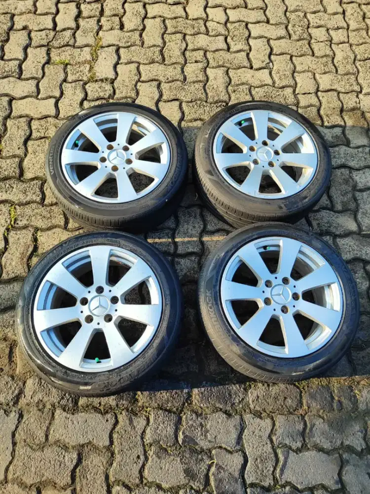 Velg oem Mercedes R16 + ban