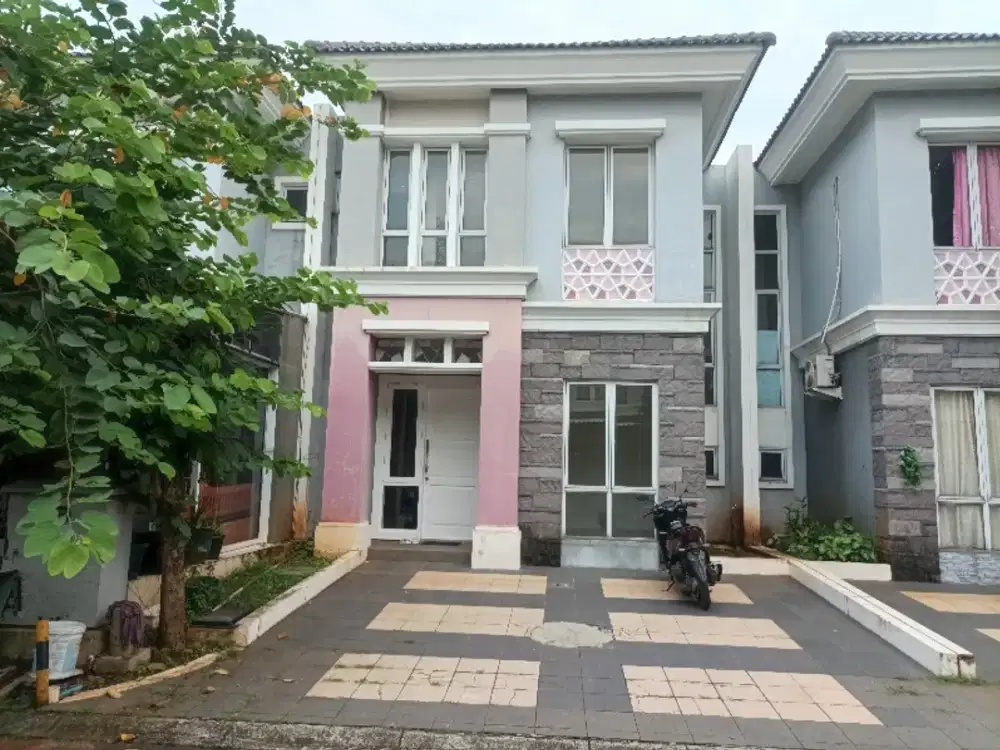 Dijual Cepat Cluster Bohemia Gading Serpong Tangerang