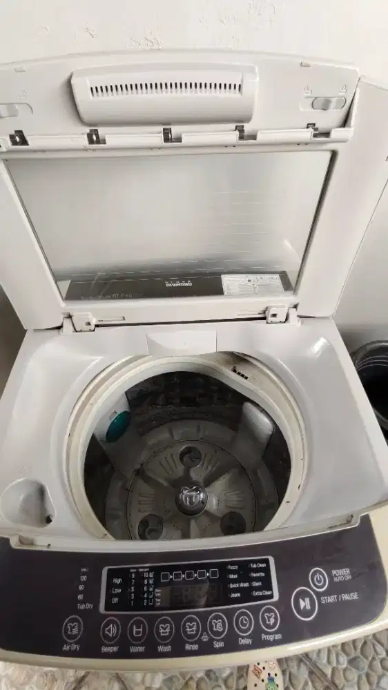 Mesin Cuci Olg TurboDrum 10,5 kg