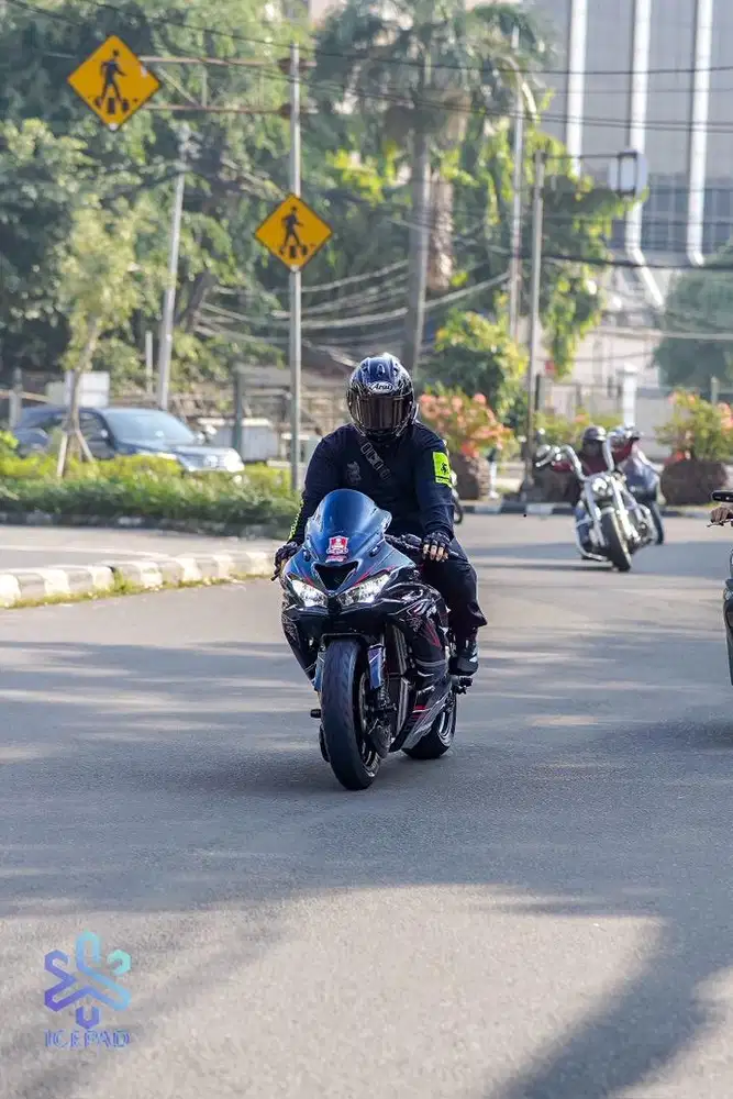 ZX25R SIAP GAS, NEGO