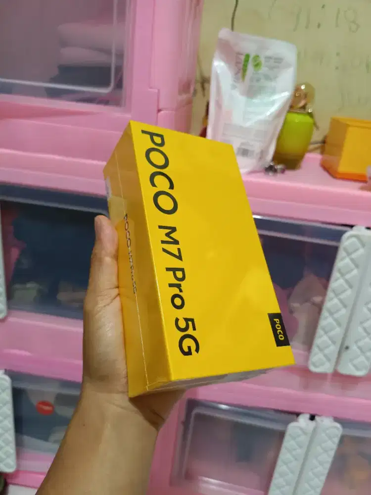 Poco M7 Pro 5G 8/256 New BNIB