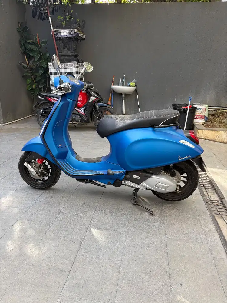 Vespa sprint s iget 2019 blue vivace