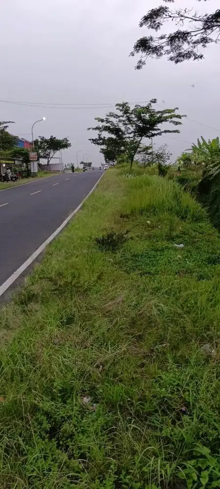 Tanah pinggir jalan baru lingkar timur kuningan