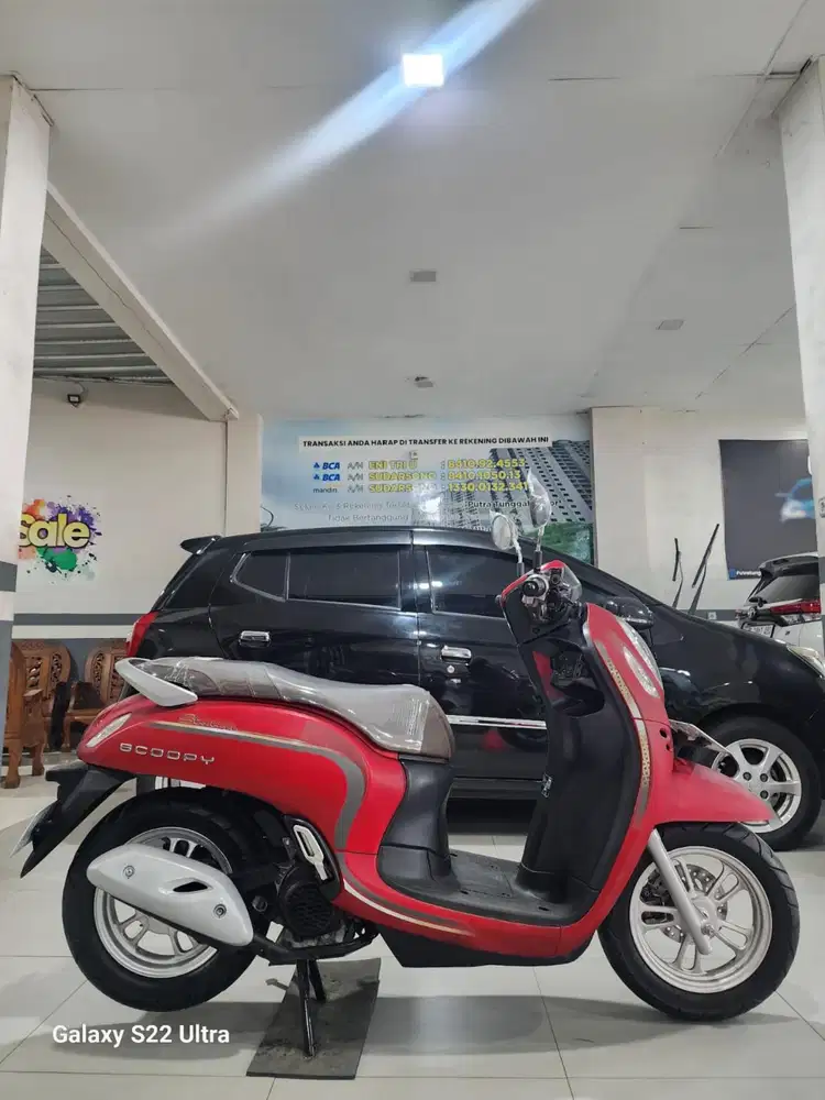 SCOOPY STYLISH TAHUN 2023(PUTRA TUNGGAL MOTOR)
