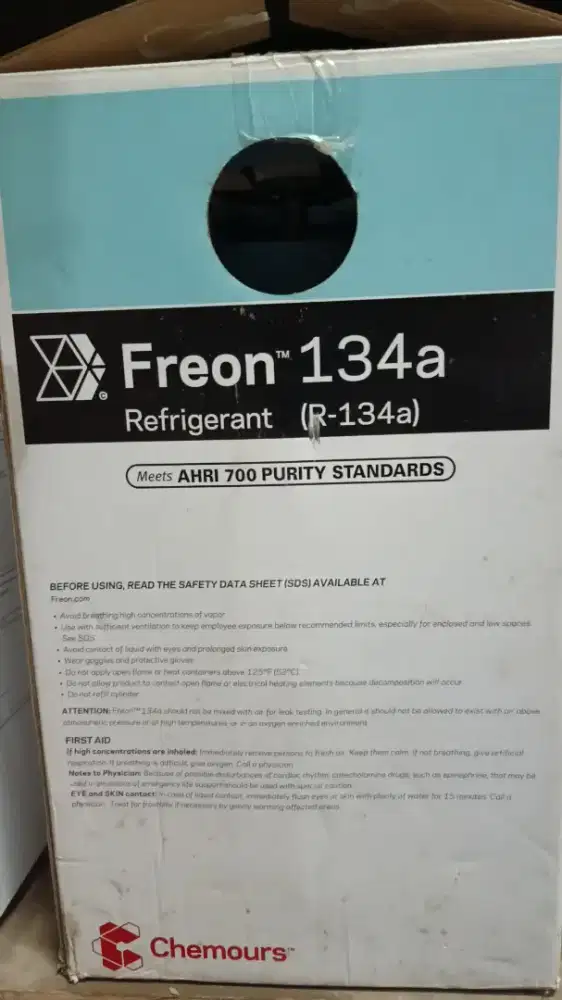 Freon 134 chemours