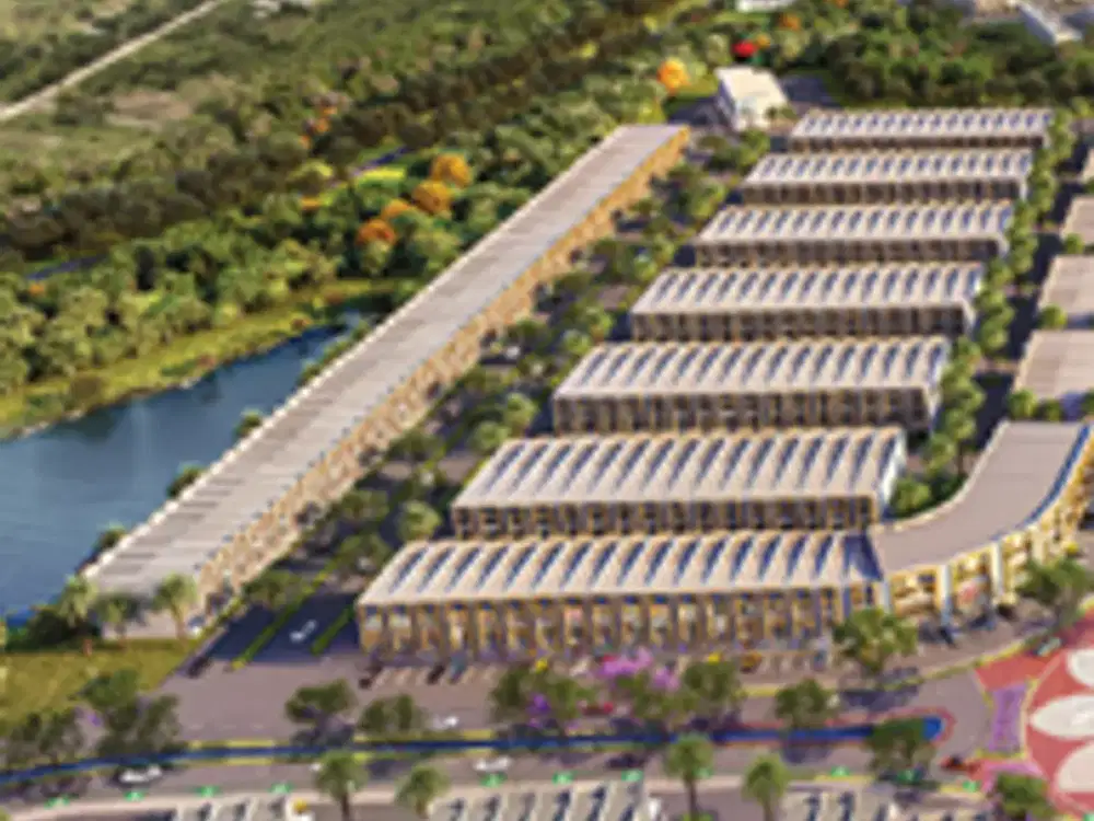 HUNIAN KOMERSIAL IDEAL! RUKO INDIKA GRANDE TIPE STANDART UNDER 2 M