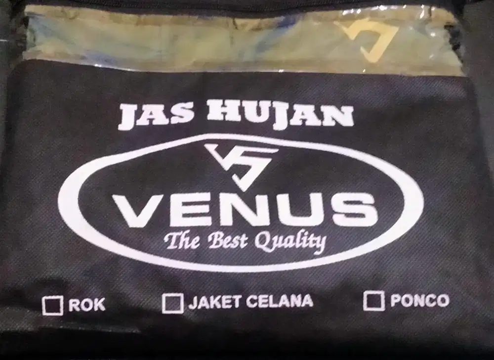 Jas Hujan Venus