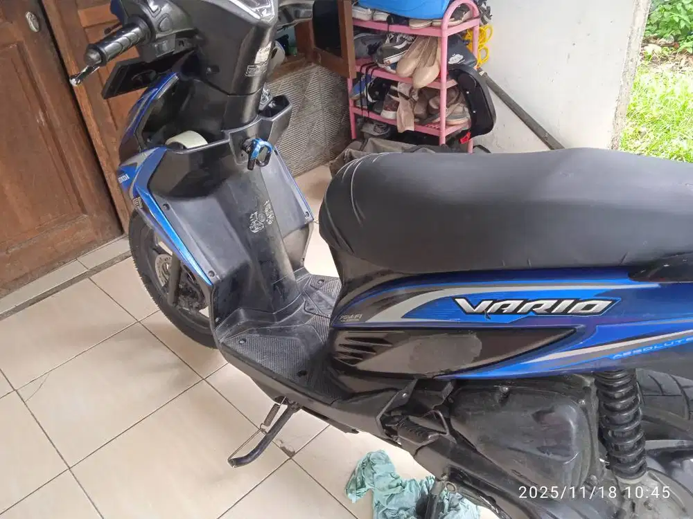Jual Vario 110 fi lengkap