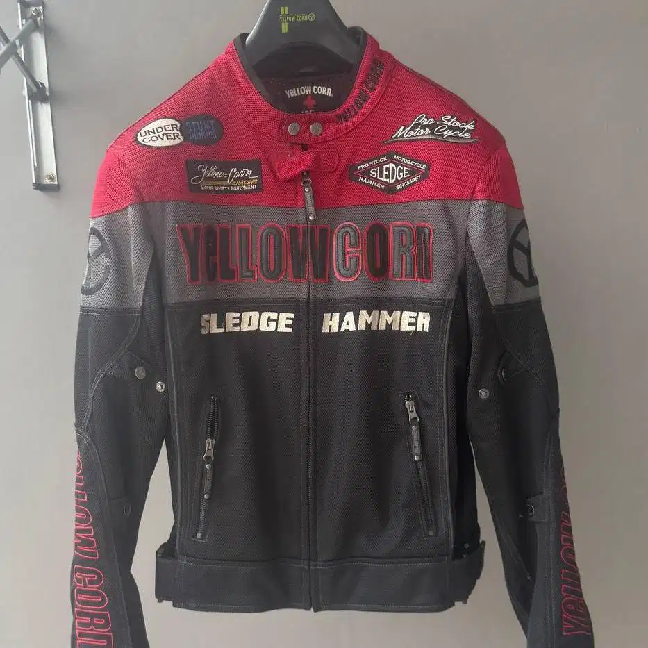 Yellowcorn BB 9104 Red Black size L