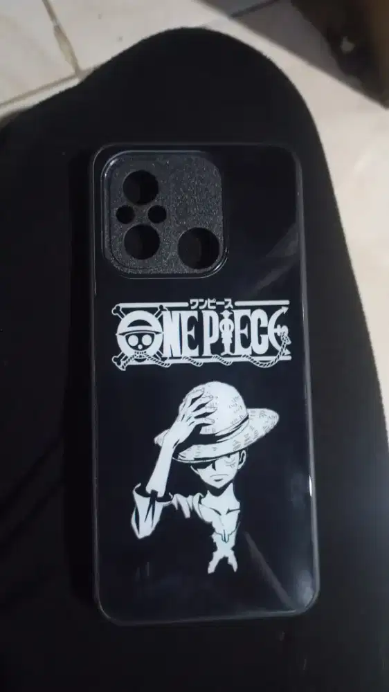 Casing Poco c55 one piece luffy
