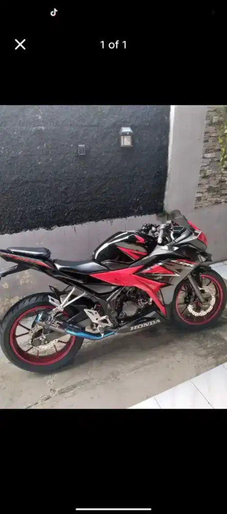 Honda CBR 150 2018