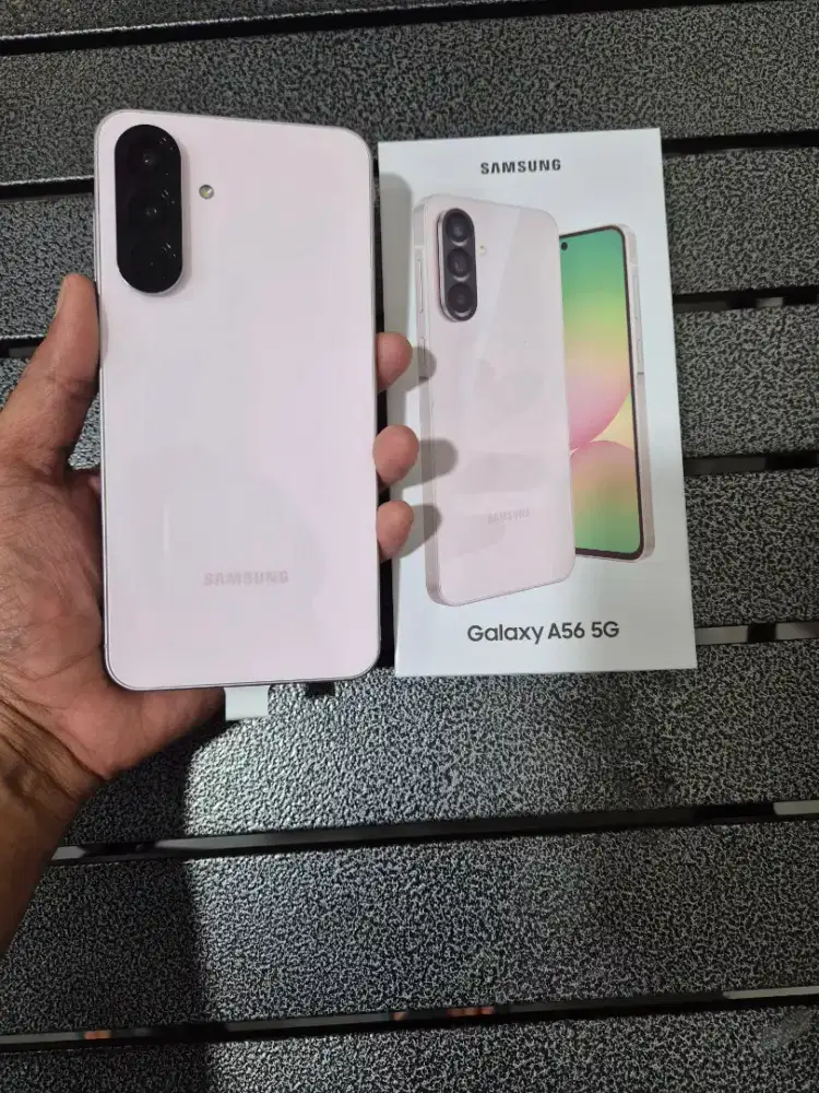 Samsung A56 5G 12/256gb sein awesome pink open box