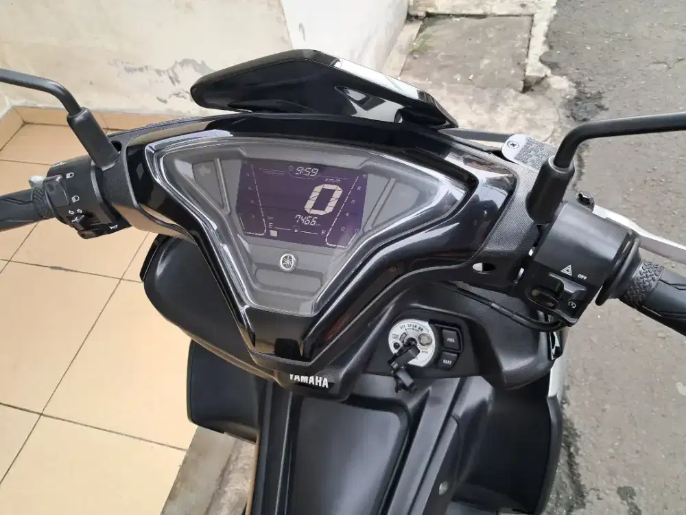 Yamaha Aerox pemakaian 2024