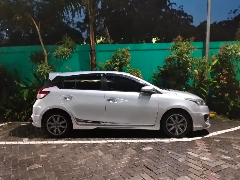 Toyota Yaris 2015 Bensin