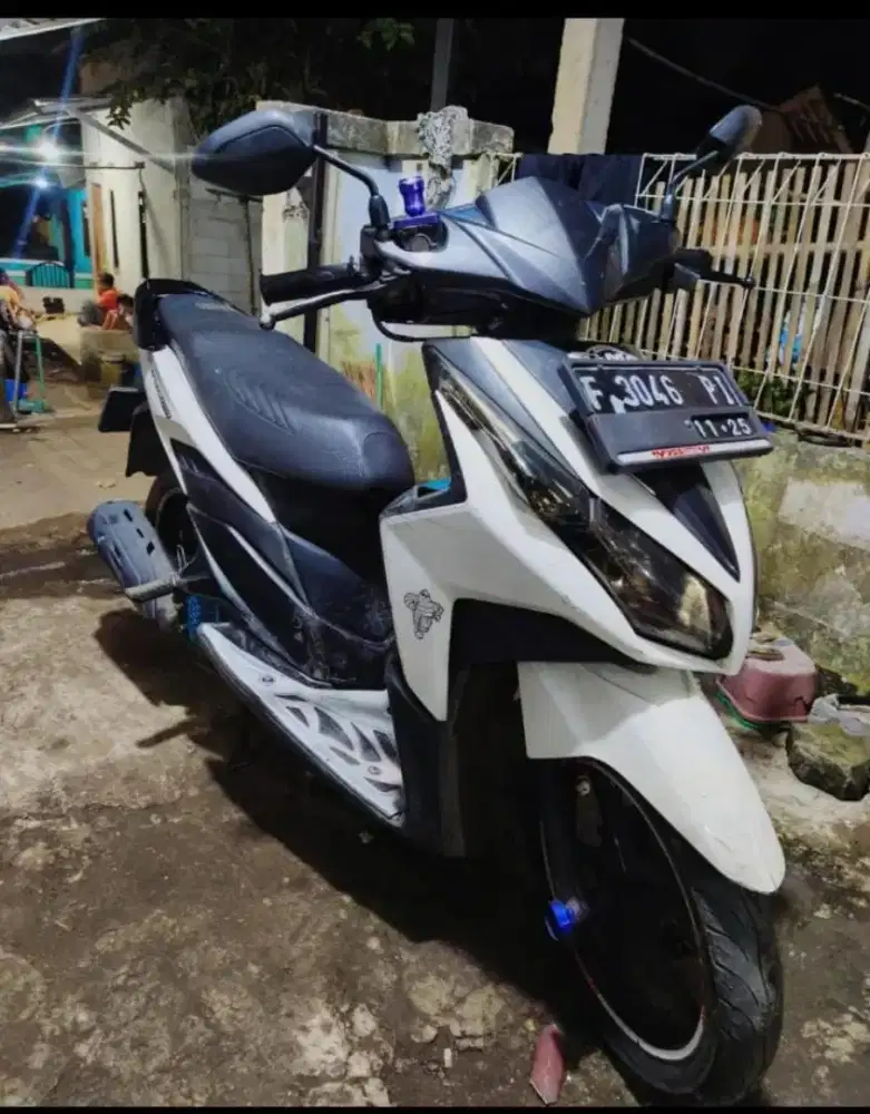 Jual motor jarang di pake