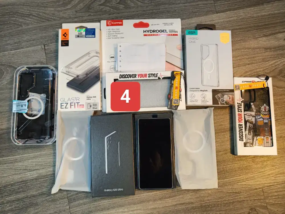 Samsung S25 Ultra Sein 12/256 silver blue mulus fullset like new bonus