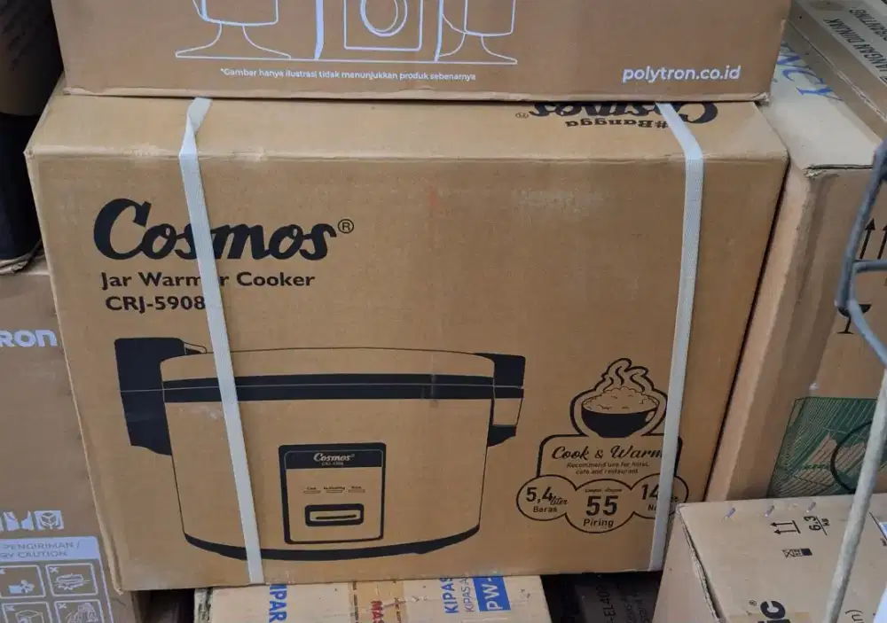 Magicom Rice Cooker Penanak Nasi Cosmos 14 Liter CRJ-5908