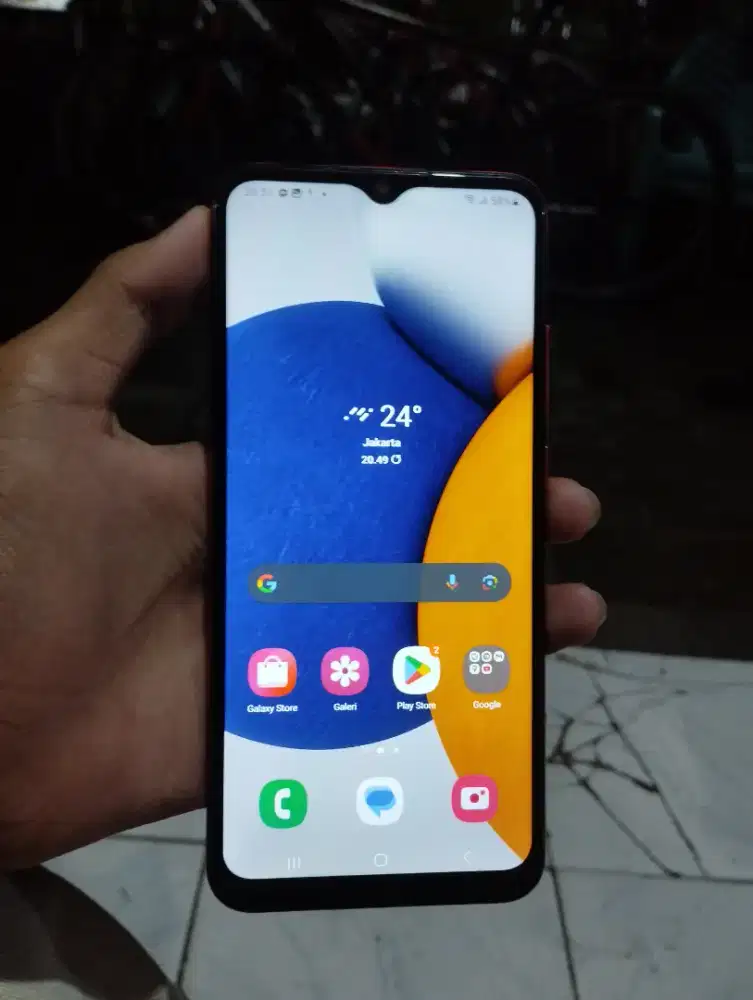 Samsung A03 ram 4+4/128