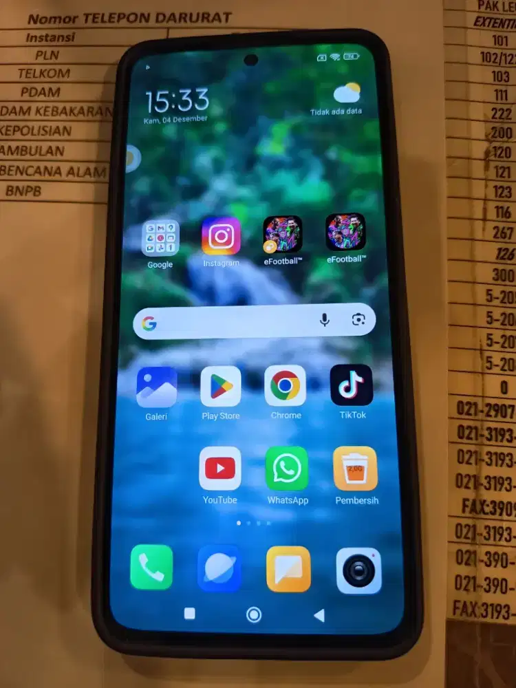 Xiaomi Mi 12 lite batangan