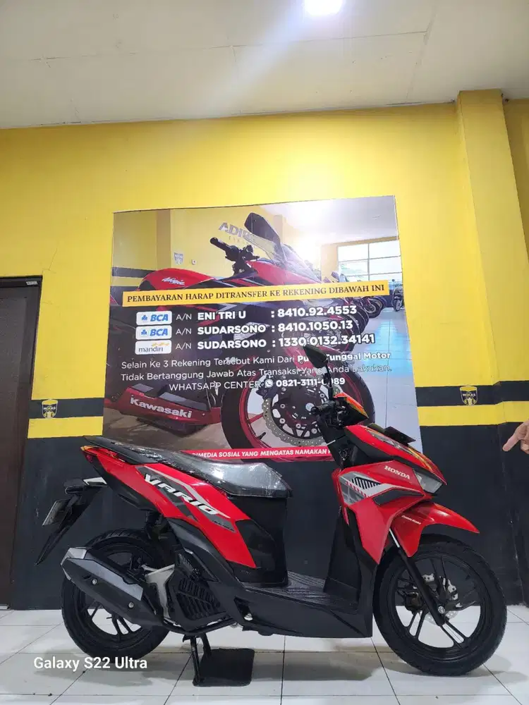 VARIO 125 CBS TAHUN 2022(PUTRA TUNGGAL MOTOR)