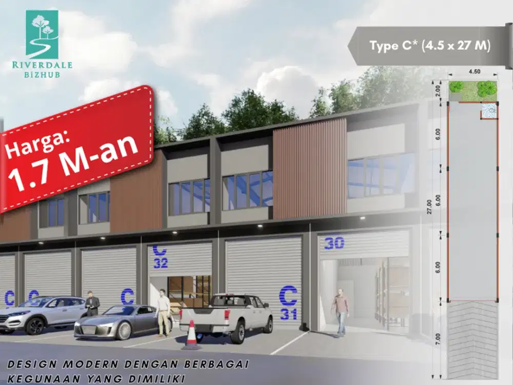 Pergudangan bizhub cikarang