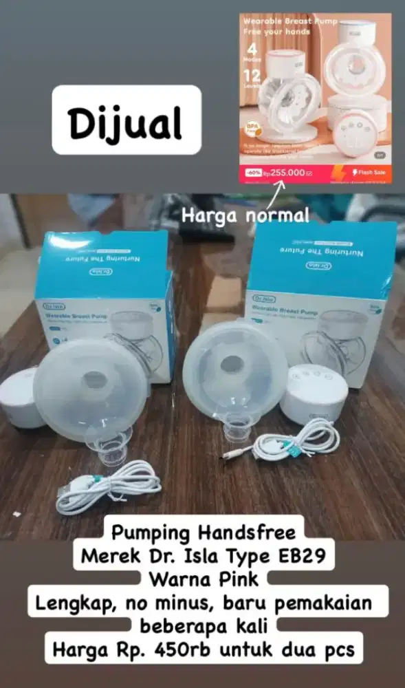 Pumping merek  dr isla